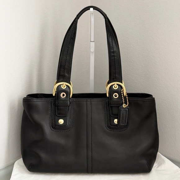 Vintage Coach Soho Leather Satchel Bag